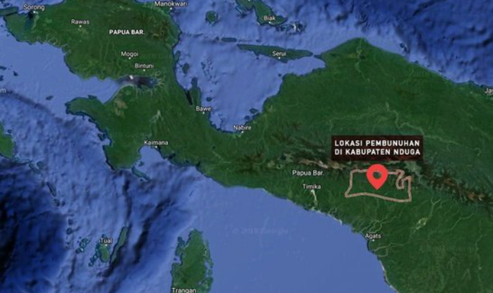 Polda Papua Sebut Eks TNI Gabung KKB Ikut Penyerangan Warga Sipil di Nduga