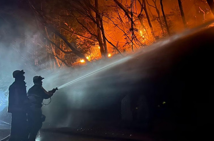 Kebakaran Terburuk dalam 50 Tahun Terakhir di Jepang Berhasil Dikendalikan