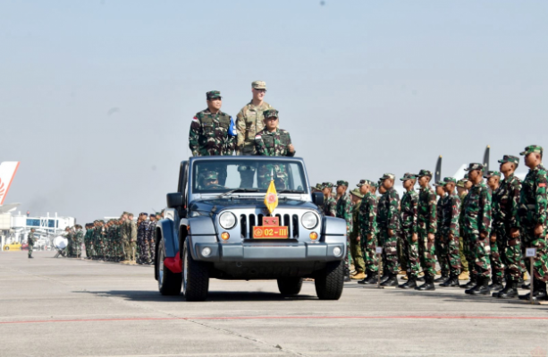 Militer Thailand Ikut Latgab Super Garuda Shield 2024 di Indonesia
