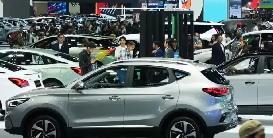 Thailand Peringkat Tiga Pasar Mobil Terbesar di ASEAN, Indonesia Juara