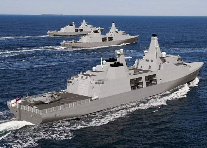 TNI AL Bentuk Satgas Awasi Pembangunan Kapal Fregat Tercanggih