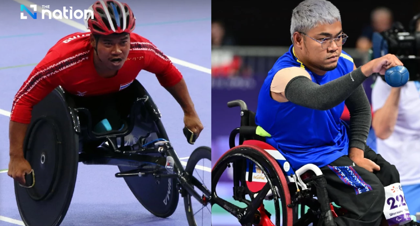 Thailand Berhasil Raih Dua Medali Emas Paralimpiade 2024
