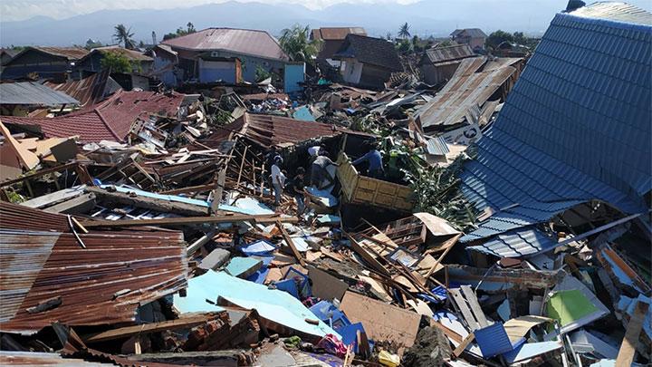 BNPB: Korban Gempa - Tsunami Sulteng Capai 1.374 Jiwa