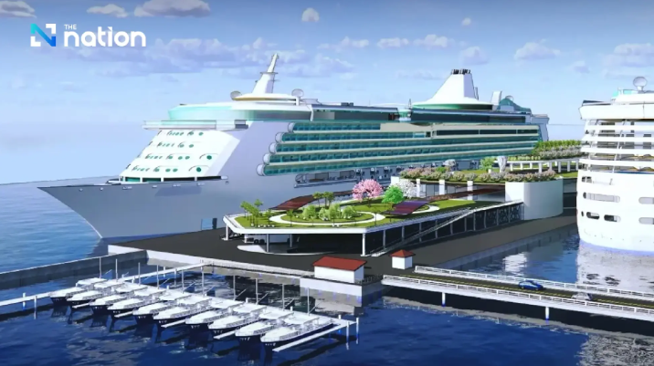 Banyak Dikunjungi Kapal Pesiar Besar Dunia, Thailand Siap Bangun 3 Pelabuhan