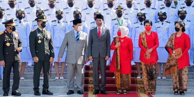 Jokowi Encourages Young Military and Police Officers to Master Future Technology