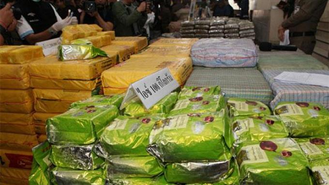 Polisi Thailand Sita 22 Juta Pil Narkoba Senilai Rp1 Triliun