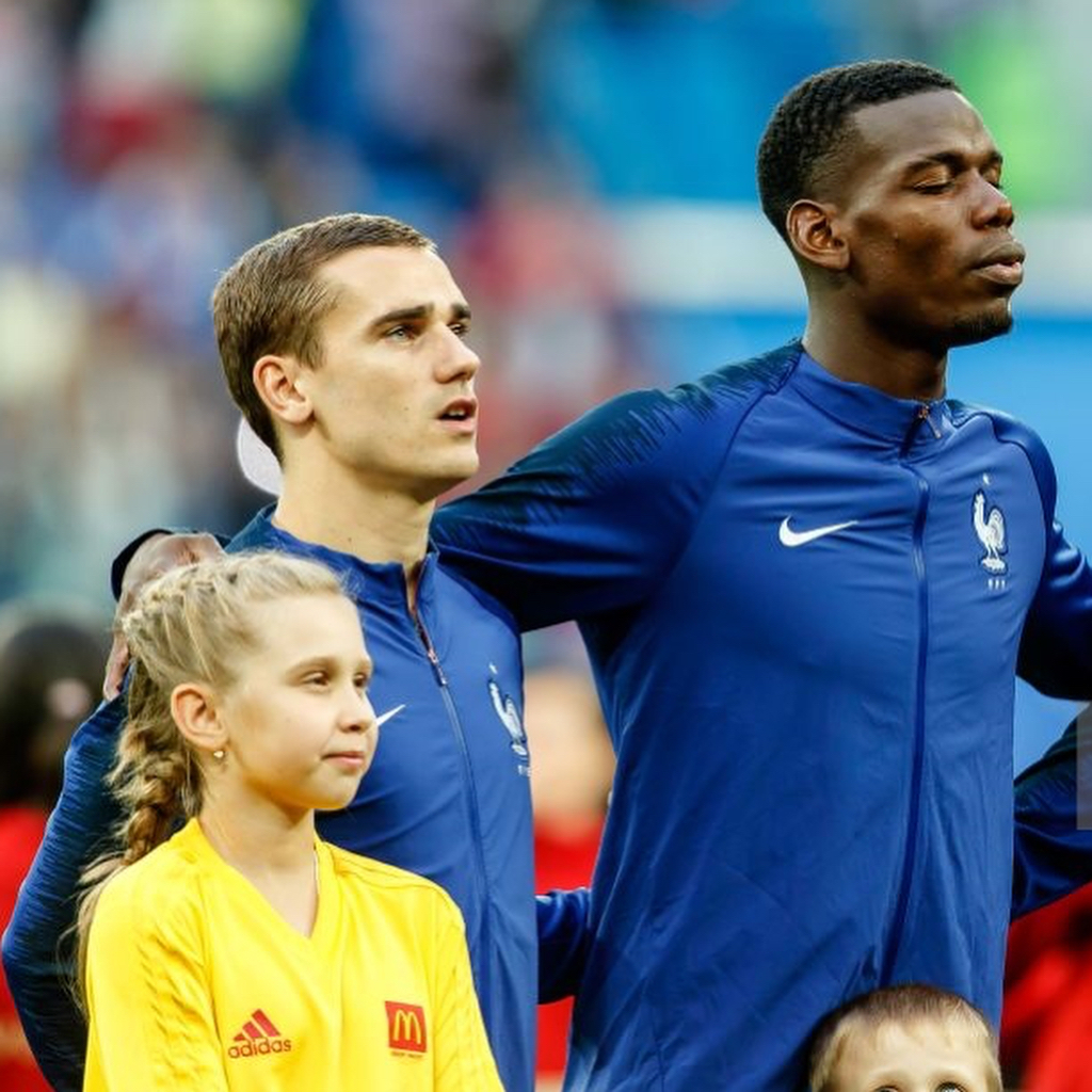 Paul Pogba Dedikasikan Kemenangan Perancis untuk 12 Remaja Thailand