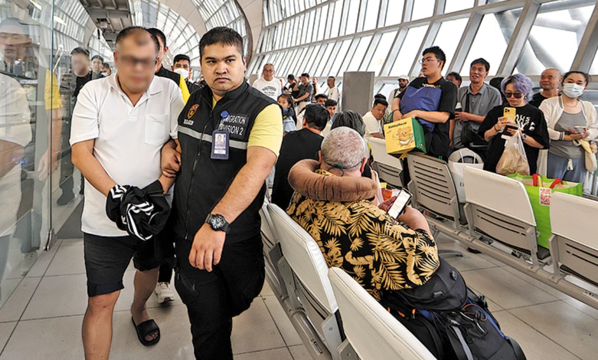 Thailand Ekstradisi Tersangka Kejahatan Ponzi Paling Dicari China