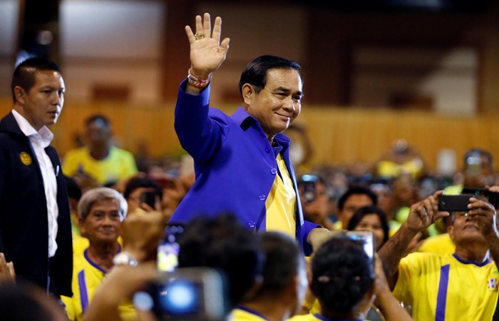 Partai Junta Militer Thailand Raih Suara Mayoritas di Pemilu