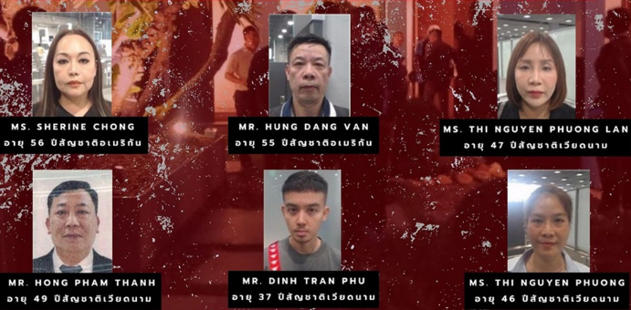 Thailand dan Vietnam Sinergi Ungkap Kasus Racun Sianida, 6 Tewas