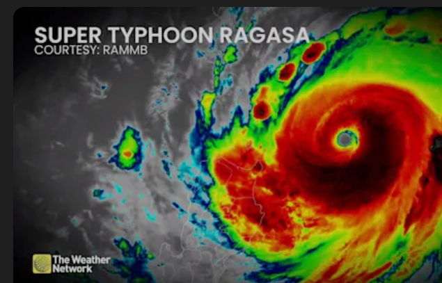 Hong Kong Bersiap Hadapi Topan Super Ragasa, Bandara Siap Ditutup