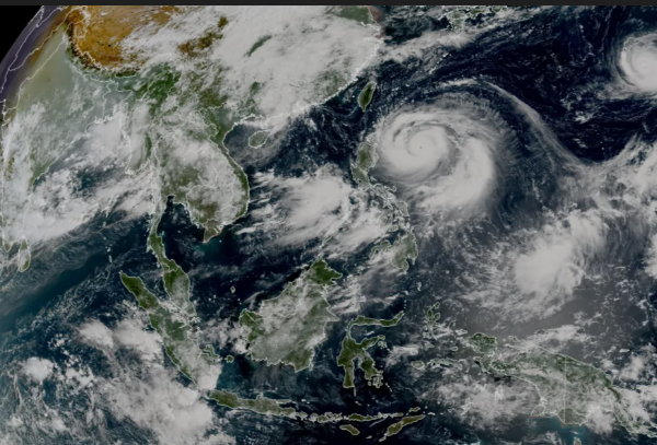 Topan Ragasa Makin Dekat, China Evakuasi 400 Ribu Orang di Shenzhen