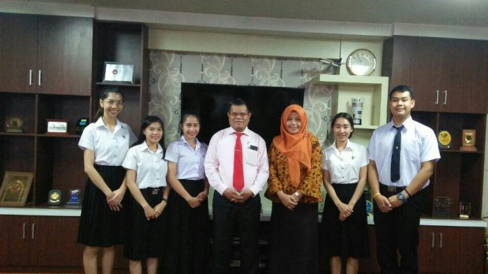 5 Mahasiswa Thailand Ikut Progran SEA Teacher di UNM