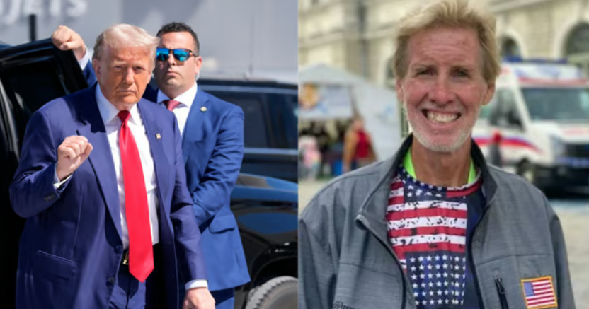 Pria yang akan Bunuh Trump Bawa Senapan Jenis AK-47 Berkekuatan Tinggi