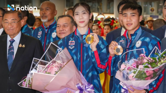 Pahlawan Olimpiade asal Thailand Ini Disambut Hangat dan Meriah