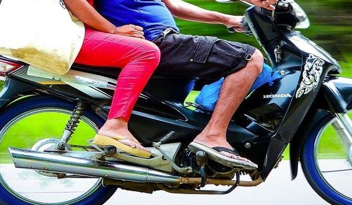 Polri Pastikan Tidak Tilang Pemotor Pakai Sandal Jepit