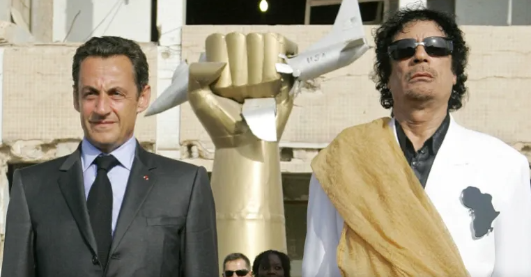 Nicolas Sarkozy Jadi Mantan Presiden Prancis Pertama yang Dipenjara