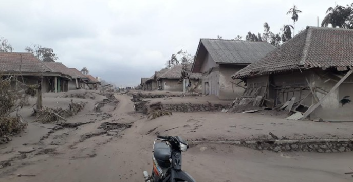 Sudah 43 Jenazah Korban Erupsi Gunung Semeru Ditemukan