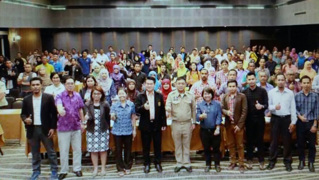 80 Desa di Thailand Selatan Ikut Seminar Pembangunan Desa