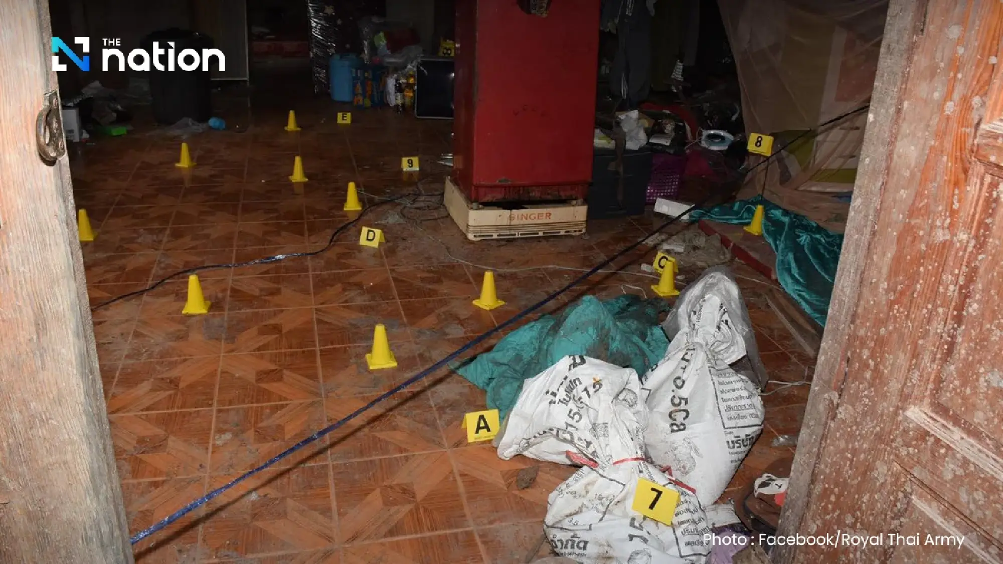 Thailand Temukan Serpihan Mematikan dari Artileri Kamboja yang Ditembakkan ke Rumah Warga