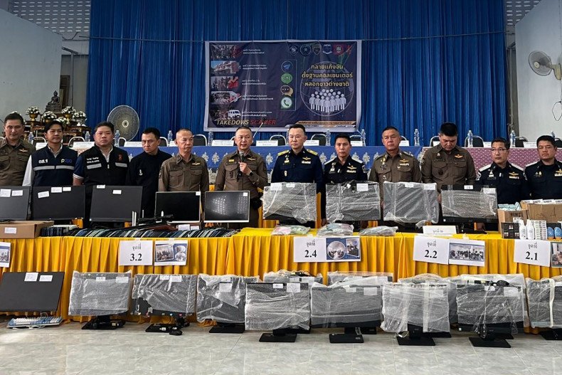 Thailand Ungkap Geng Penipuan Online Terbesar, 70 Orang Jadi Terdakwa