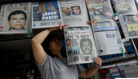 AS Tawarkan Hadiah Rp168 Miliar untuk Informasi Soal Bos Kartel Sinaloa Meksiko