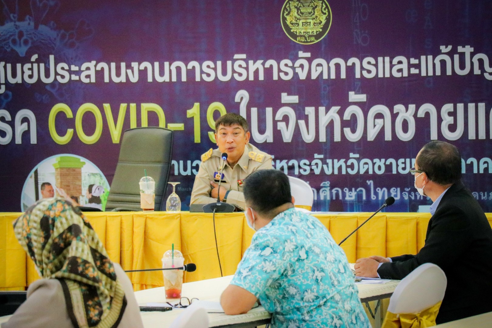 Thailand Selatan Gencar Perkuat Sinergi Tangani Covid-19