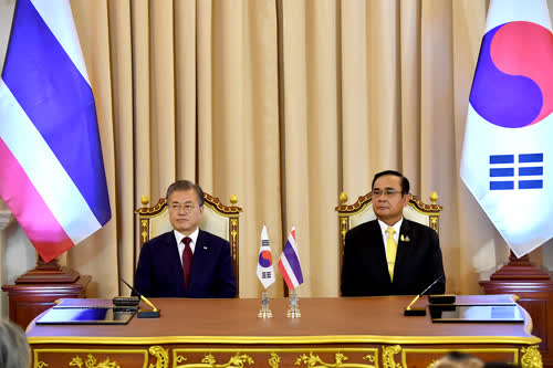 Presiden Korsel Kunjungi Thailand untuk Pertama Kali