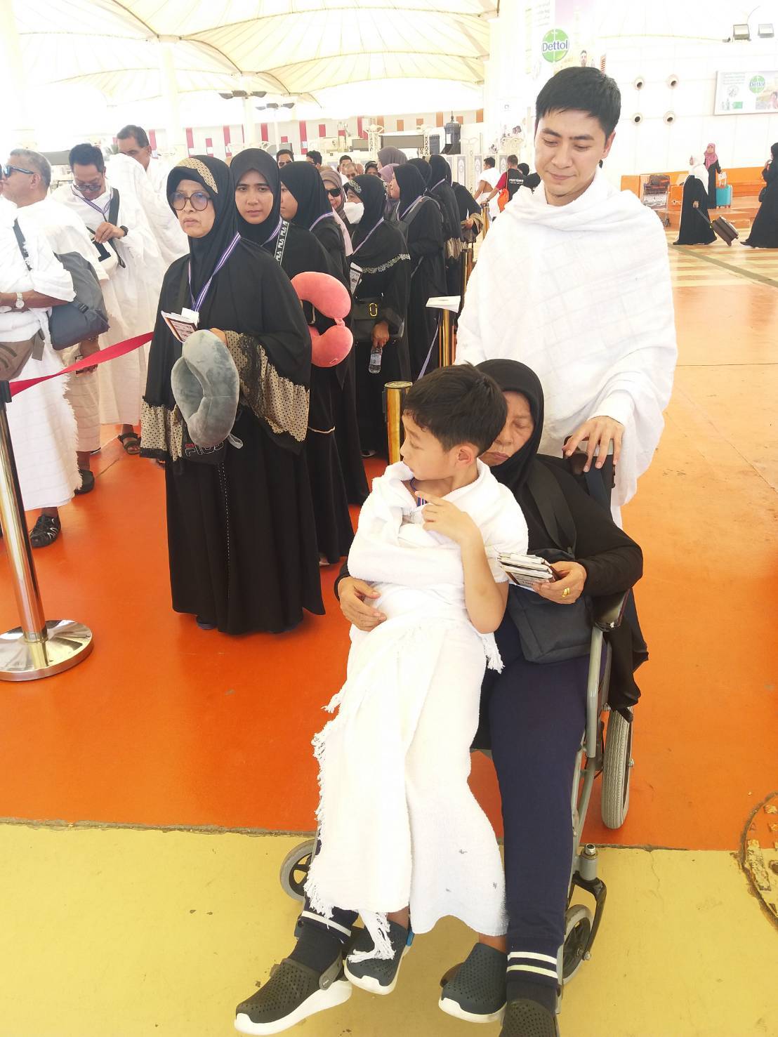 7 Ribu Lebih Jemaah Haji Thailand Sudah di Arab Saudi