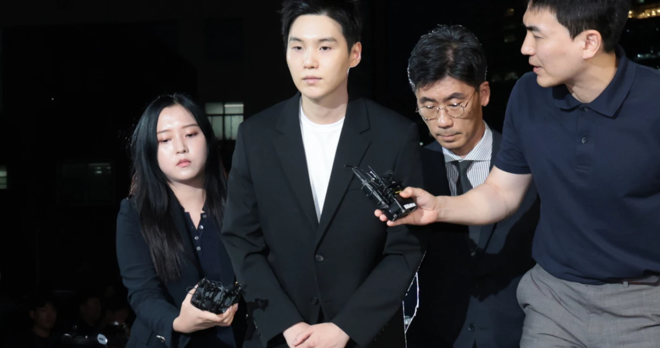 Kasus Suga BTS Dilimpahkan ke Kejaksaan Korsel Pekan Ini