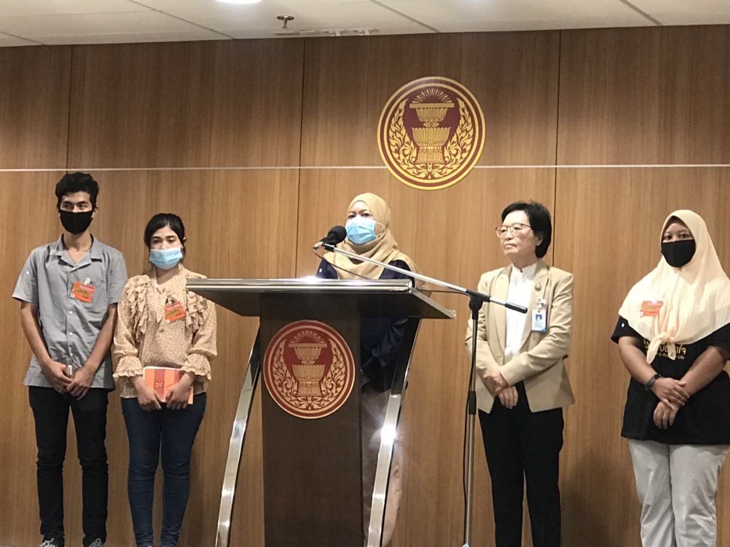 Surat Dukungan Pemuda Songkhla untuk Pembangunan Thailand Selatan