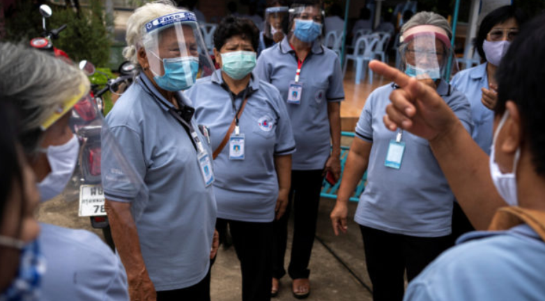 1 Juta Relawan Covid-19 Thailand Jadi Pahlawan