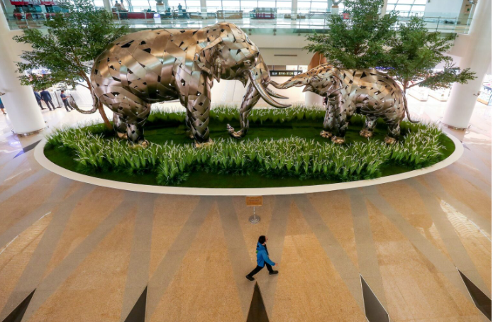 Bandara Suvarnabhumi Thailand Masuk 10 Besar Terbaik Dunia