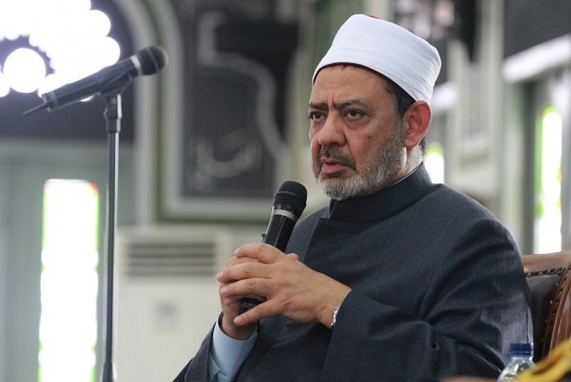Syekh Al-Azhar Mesir Sampaikan Pidato Corona untuk Dunia