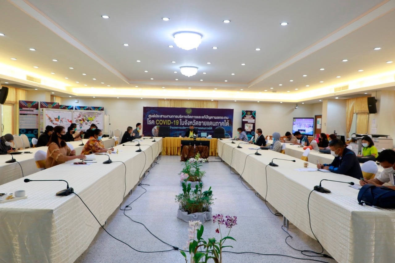 SBPAC Bahas Warga Thailand Terdampak Lockdown di Malaysia