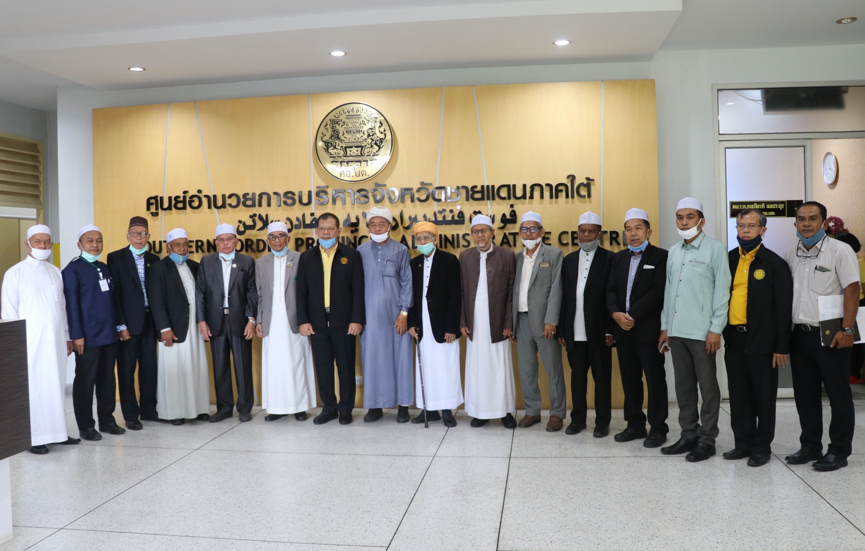 Komite Islam Thailand Selatan dan SBPAC Perkuat Silaturahmi