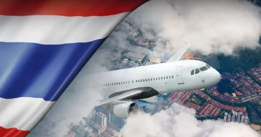 Penerbangan Thailand - China Diprediksi Jadi 200 Ribu Per Tahun