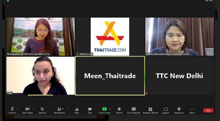 Petani Thailand Raih USD2,41 Juta Dari Ekspor Online