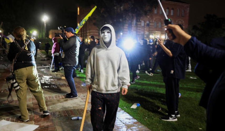 Kampus UCLA Digugat atas Serangan pada Demonstran Pro-Palestina pada 2024