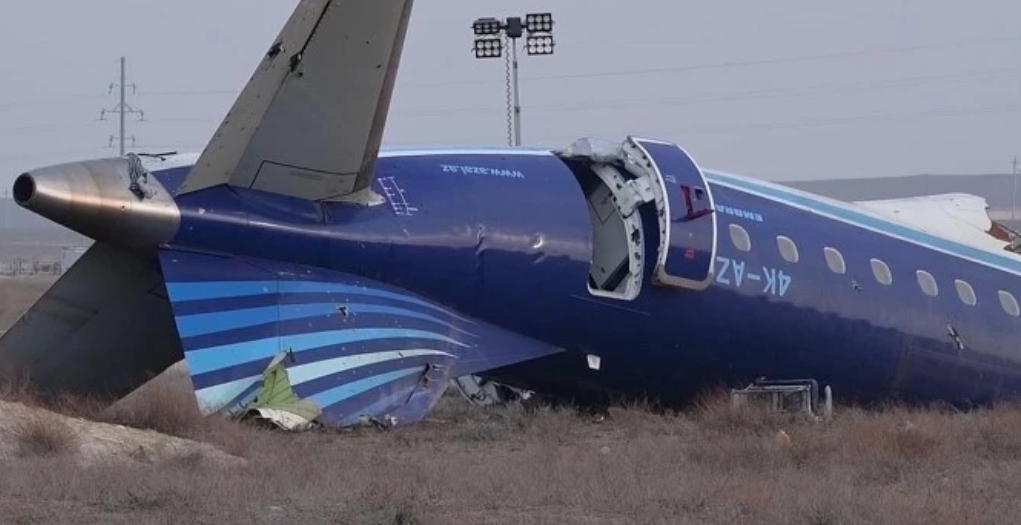 Presiden Azerbaijan Sebut Pesawat Azerbaijan Jatuh Ditembak dari Arah Rusia