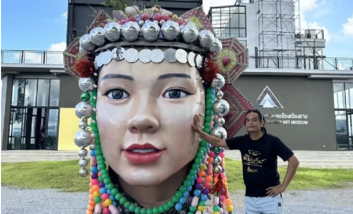 Patung Ini Dipindahkan ke Museum karena Bawa Sial Penyebab Banjir