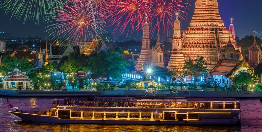 Survei 20 Ribu Turis Dunia: Bangkok Kota Terbaik Kedua di Dunia