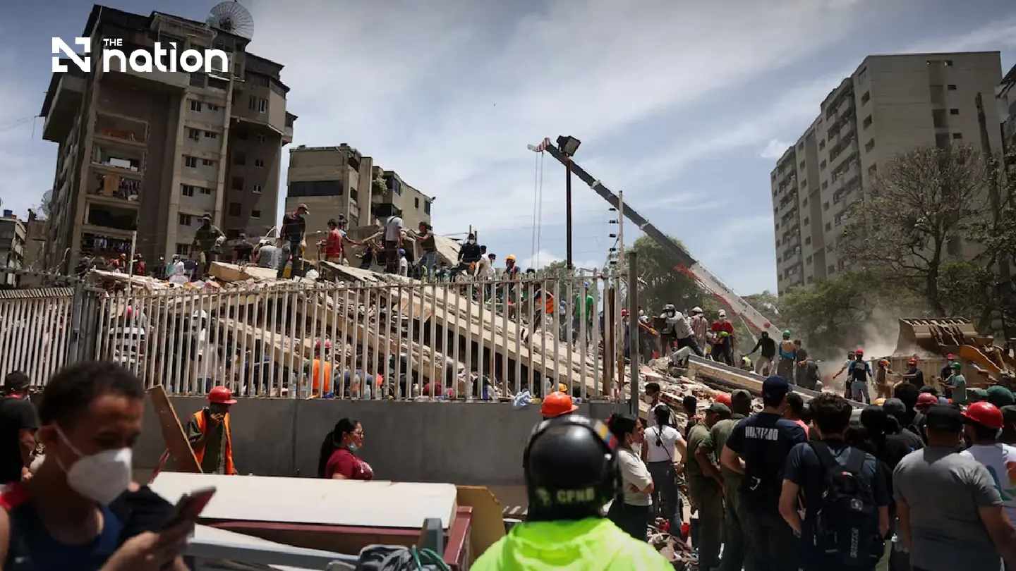 300 Gempa Susulan Guncang Venezuela Setelah Dua Gempa Besar