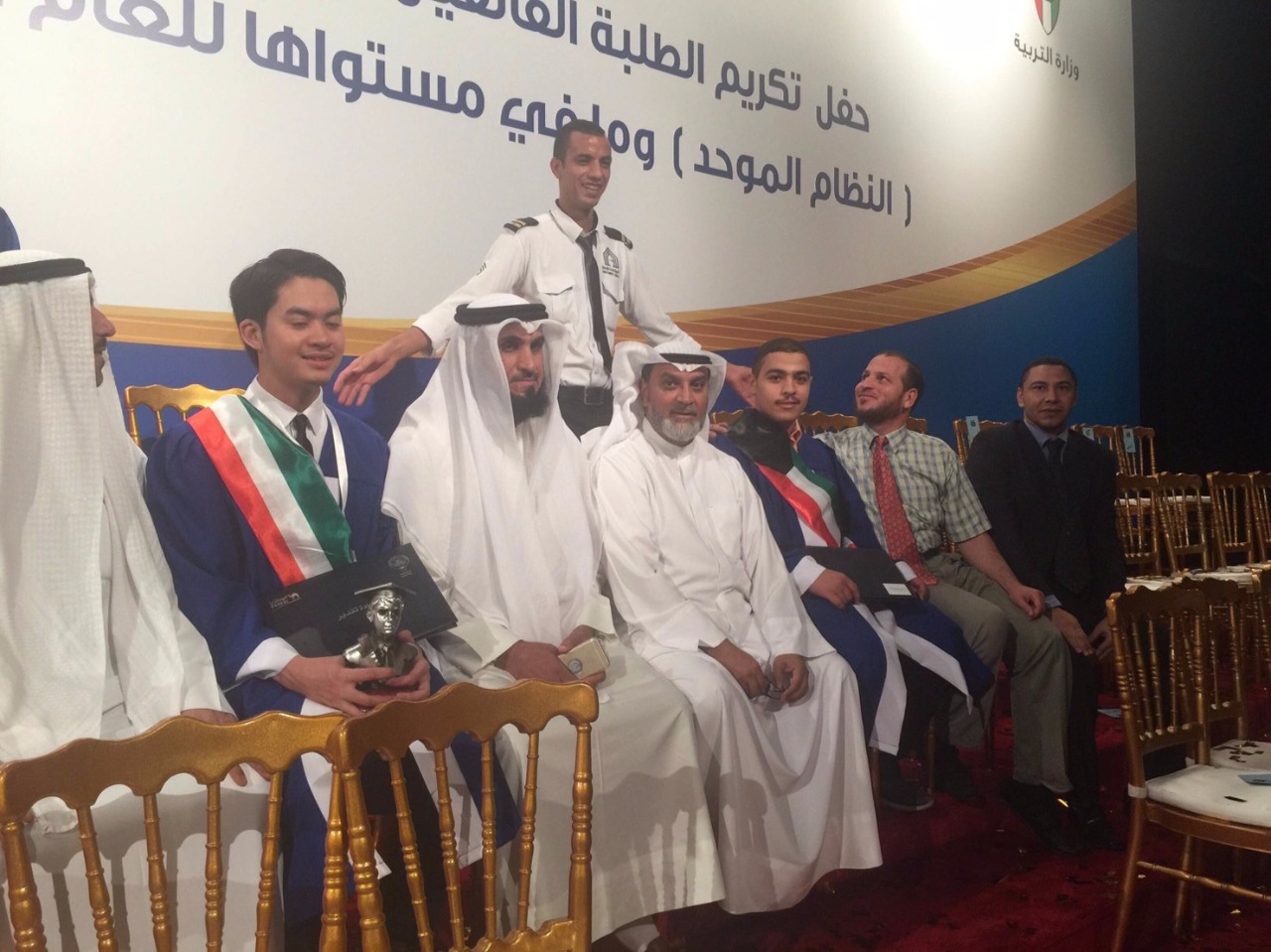 Siswa Thailand Selatan Berprestasi di Kuwait