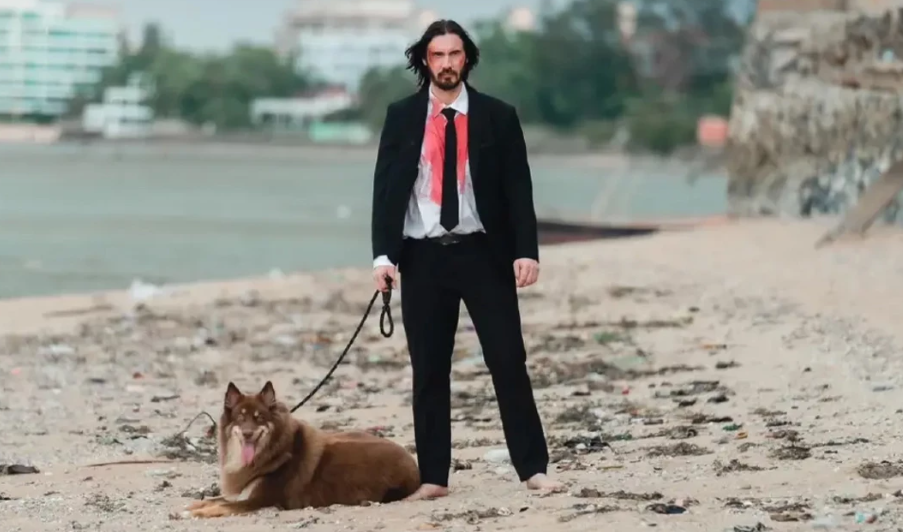 Hanya di Thailand ‘John Wick’ Main di Film Komedi