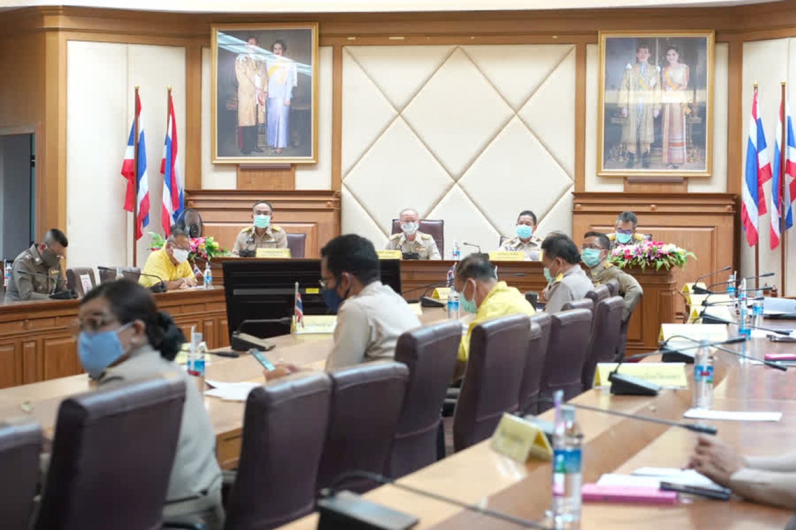 Yala Gencar Kampanye Pakai Masker Cegah Covid-19