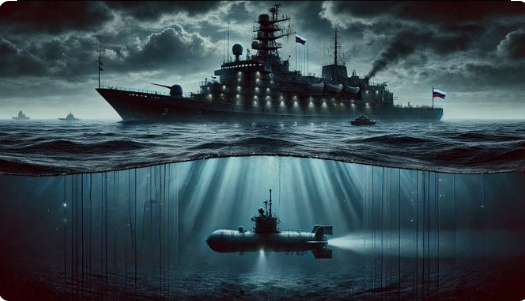 Kapal Mata-Mata Rusia Masuki Perairan Inggris Dua Kali